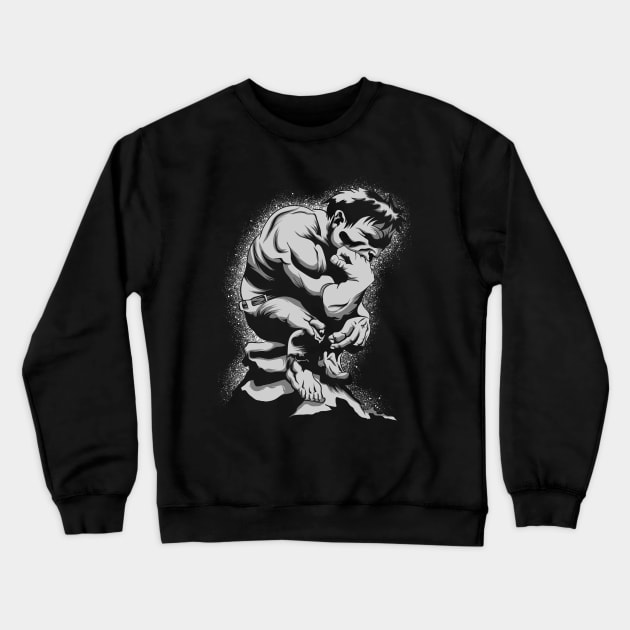 thinker Crewneck Sweatshirt by audi